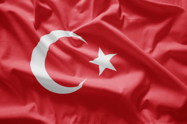 istock Flag of turkey 663902532