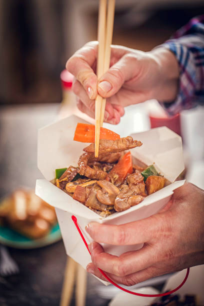 istock Spicy Kung Pao Chicken 663905916