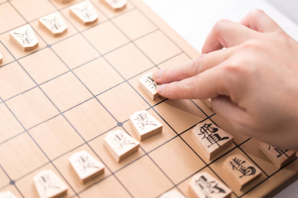 Game of go of the shogi. Stock Photo by ©yuhorakushin 102519272