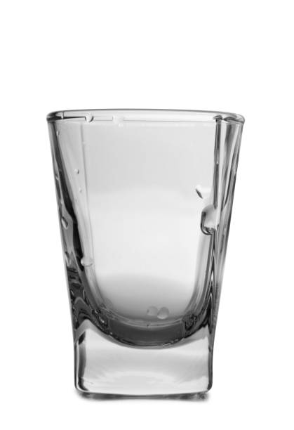 istock Vodka in retro glass 663910398