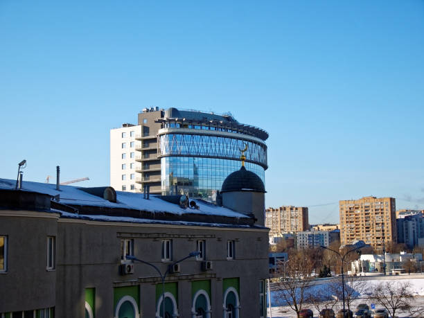 istock mosque near Olympic Avenue 663914264