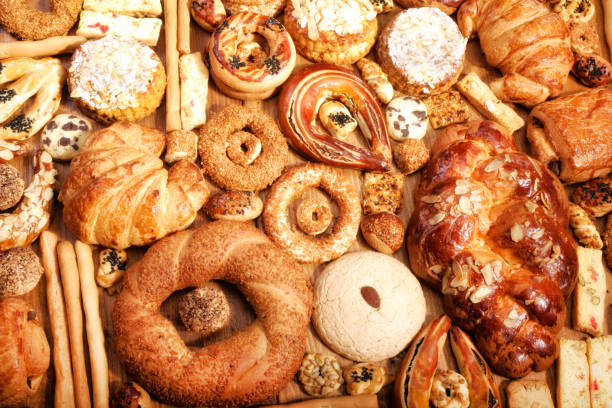 istock close up fresh cookies arrangement 663916910