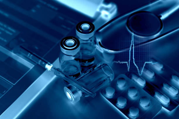istock Medical image electrocardiocardiocardiody 663920260