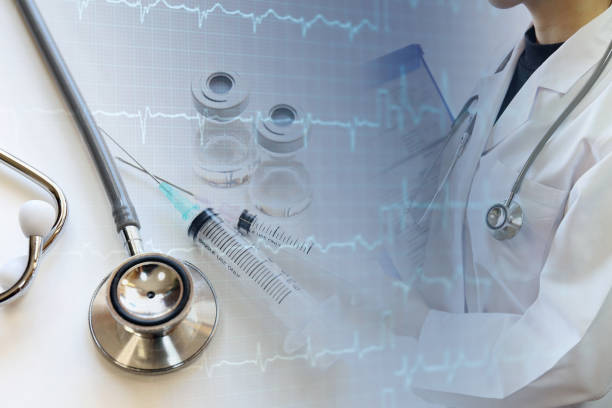 istock Medical Image Electrocardiocardiocardio chart 663921488