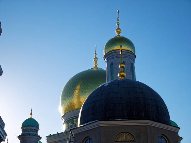 istock mosque near Olympic Avenue 663921938