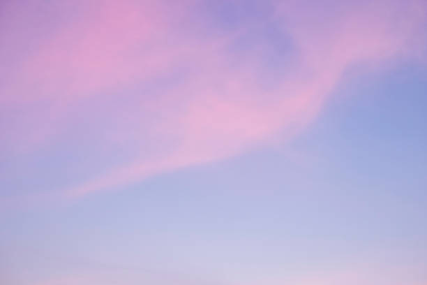colorful of sky with clouds in the evening,Background