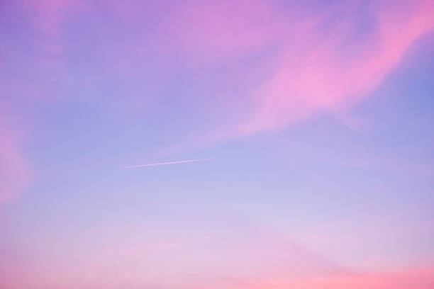 istock colorful of sky with clouds in the evening,Background 663924218