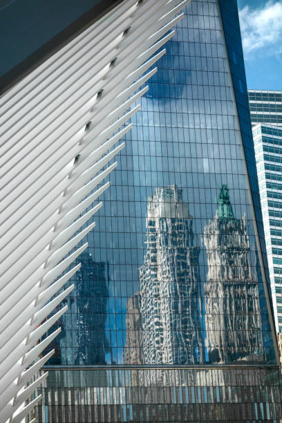 istock one world tower detail 663929088