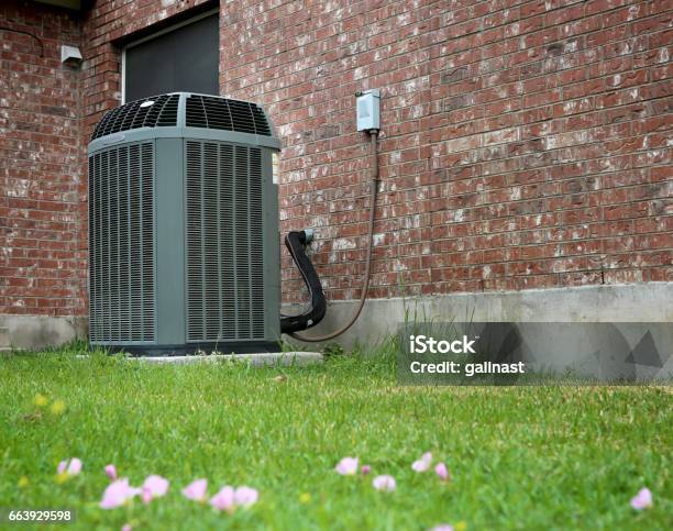 Modern Ac Stock Photo - Download Image Now - Air Conditioner, Heat Pump, Repairing