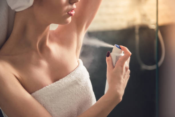 istock Girl in the bathroom 663930460