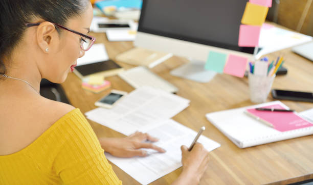 istock Businesswoman 663935592