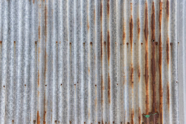 istock Dirty zinc plate pattern bavlground 663949120