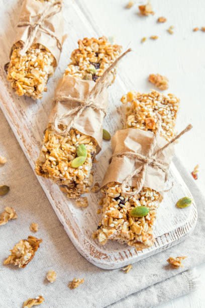istock homemade granola bars 663952024