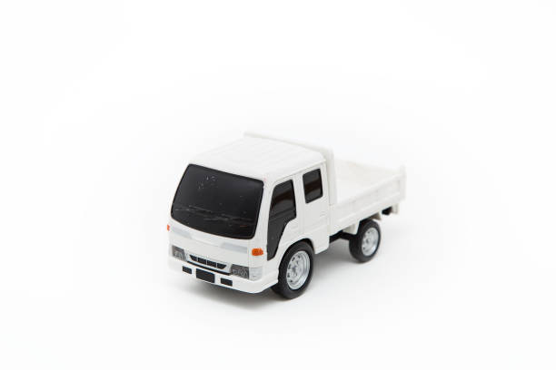 istock Toy Pickup isolated 663958118
