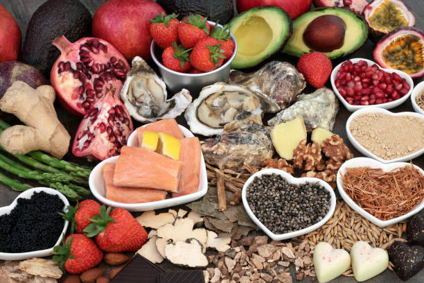 istock Healthy Aphrodisiac Food 663958120