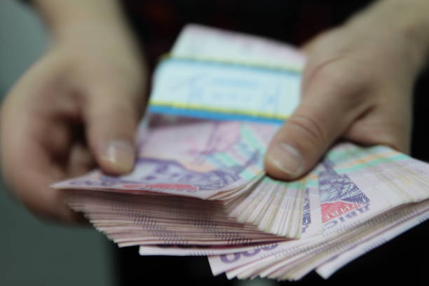 istock Ukrainian money 663958322