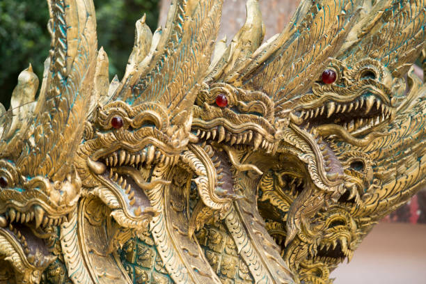 istock THAILAND CHIANG RAI MAE SAI MONKEY CAVE TEMPLE 663958794