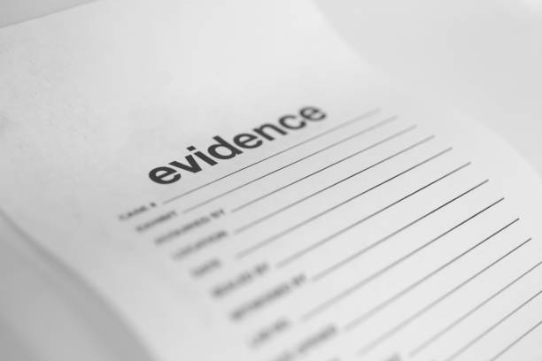 istock close up blank evidence bag with copy space in monotone 663962786