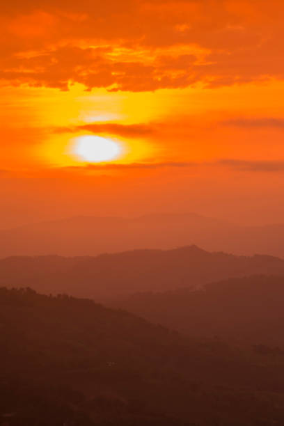 istock THAILAND CHIANG RAI MAE SALONG LANDSCAPE 663962910