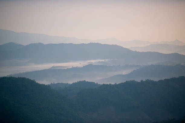 istock THAILAND CHIANG RAI MAE SALONG LANDSCAPE 663962992