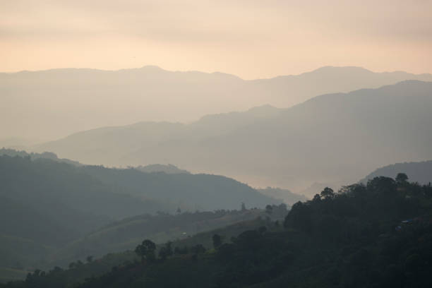 istock THAILAND CHIANG RAI MAE SALONG LANDSCAPE 663963000