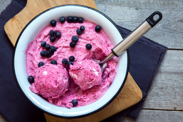 istock vegan banana and berry ice cream 663963568