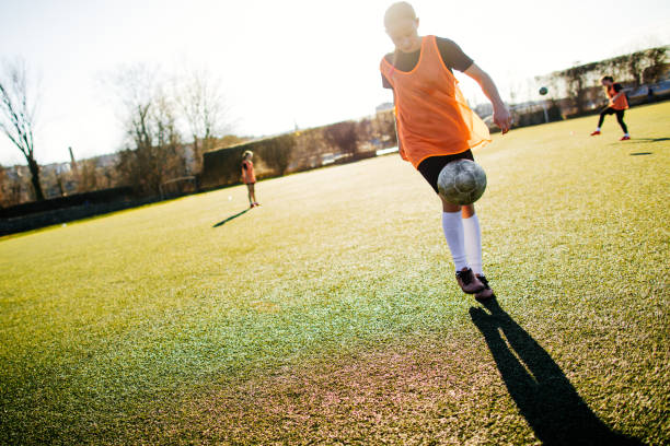 istock Juggling the ball 663967654