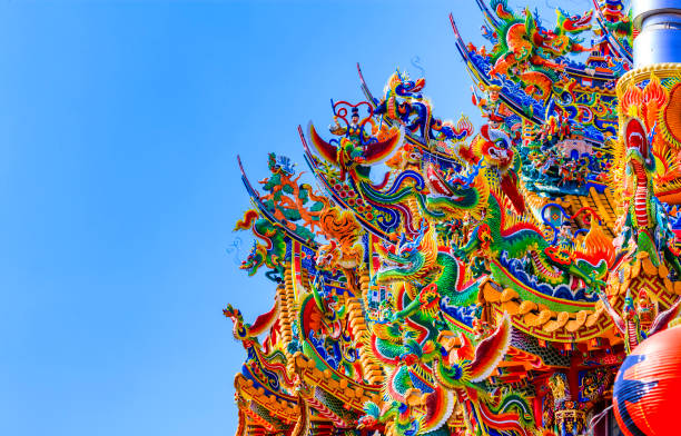 istock Taoist temple in Taiwan 663969704