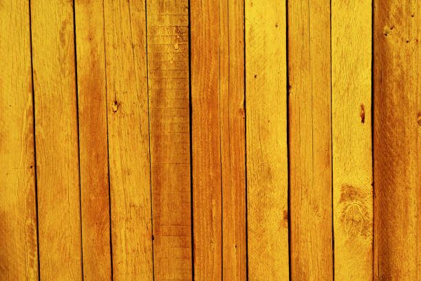 istock Wooden texture with scratches and cracks 663973902