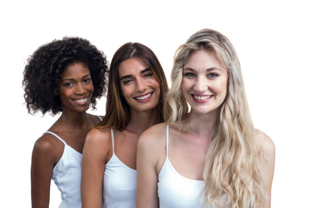 istock Multiethnic women standing together 663974216