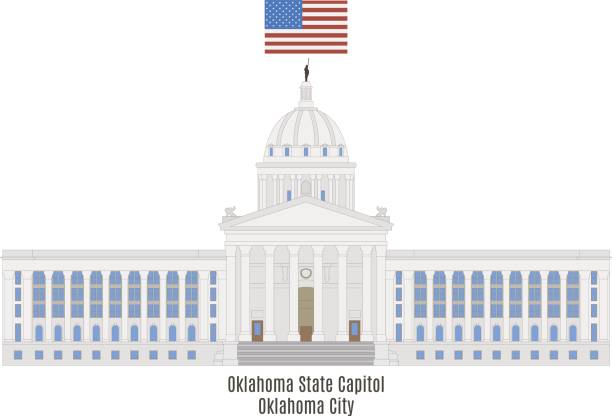 istock Oklahoma State Capitol, United States of America 663975366
