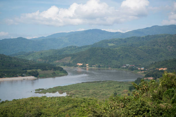 istock THAILAND CHIANG RAI CHIANG KHONG MEKONG RIVER 663977726