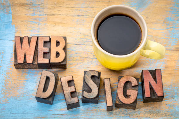 istock website design word abstract in wood type 663981792