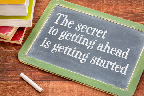 istock The secret to getting ahead concept 663990766