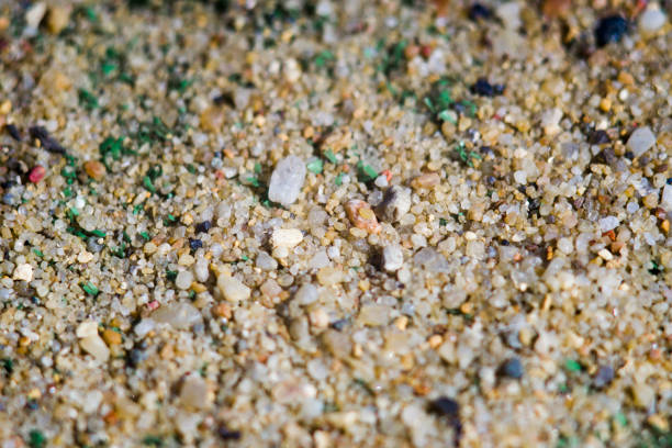 istock Close-up image of sand on artificial football field 663994354
