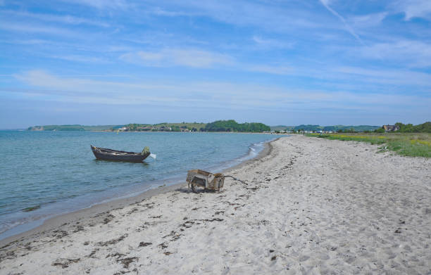 Thiessow,Ruegen Island,baltic Sea,Germany