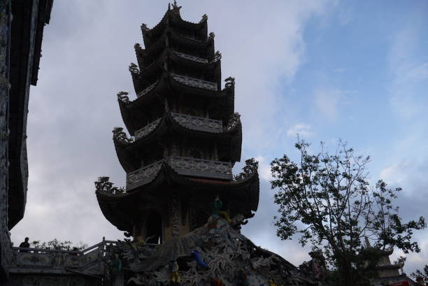 istock Vietnam, pagoda Lin Fuok in Da Lat 664001158