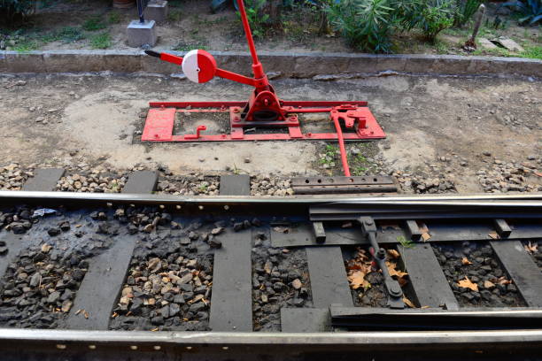 Eisenbahnschine, Mallorca, Palma de Mallorca,
