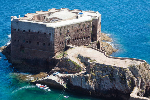 istock Fort of Sao Joao Baptista - Berlenga 664001406