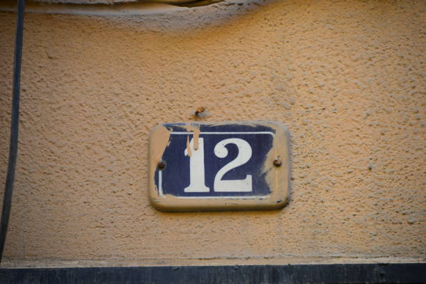 istock House facades in Spain, house number 12 664004772