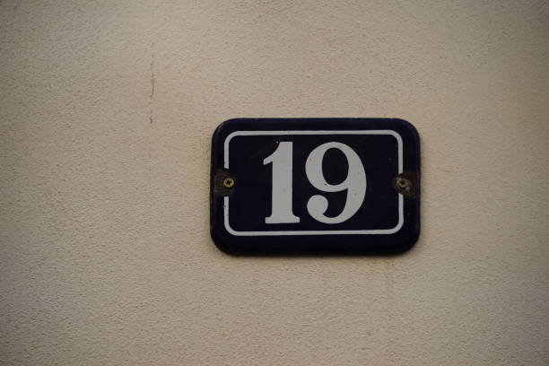 istock House facades in Spain, house number 19 664007792