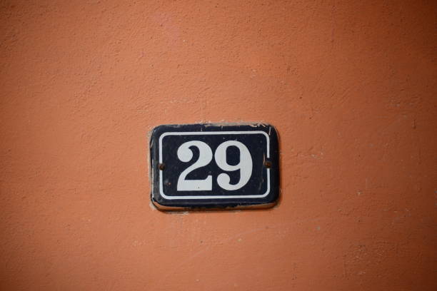 istock House facades in Spain, house number 29 664010786