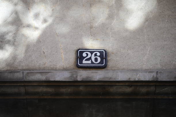 House facades in Spain, house number 26