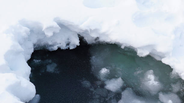 istock Frozen lake in National Park 664012628