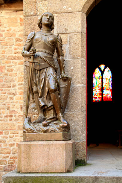 istock Joan of Arc in Mont-Saint-Michel 664015684