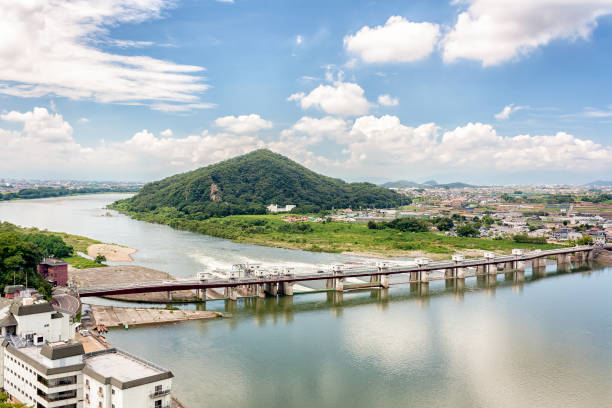 istock The Kiso River Seen from Inuyama Castle in Central Japan 664023368