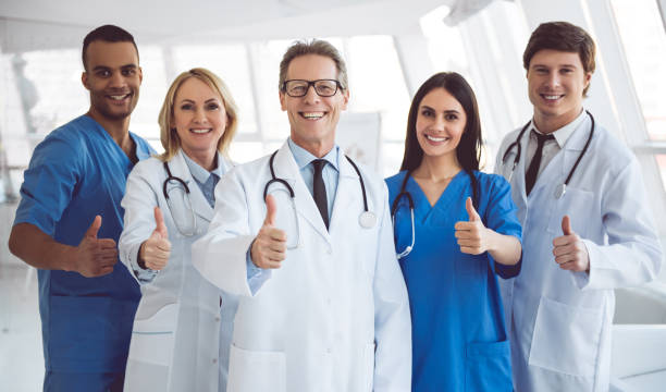 istock Team of medical doctors 664026252