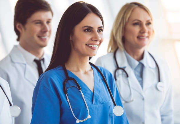 istock Team of medical doctors 664029256