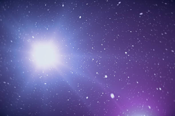 ilustraciones, imágenes clip art, dibujos animados e iconos de stock de campo de estrellas del universo en el espacio profundo con nebulosa muchos años luz lejos de la tierra. colores de fondo. render 3d - andromeda galaxy constellation earth planet