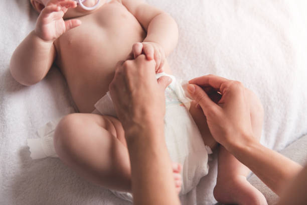 istock Mom and baby 664046544